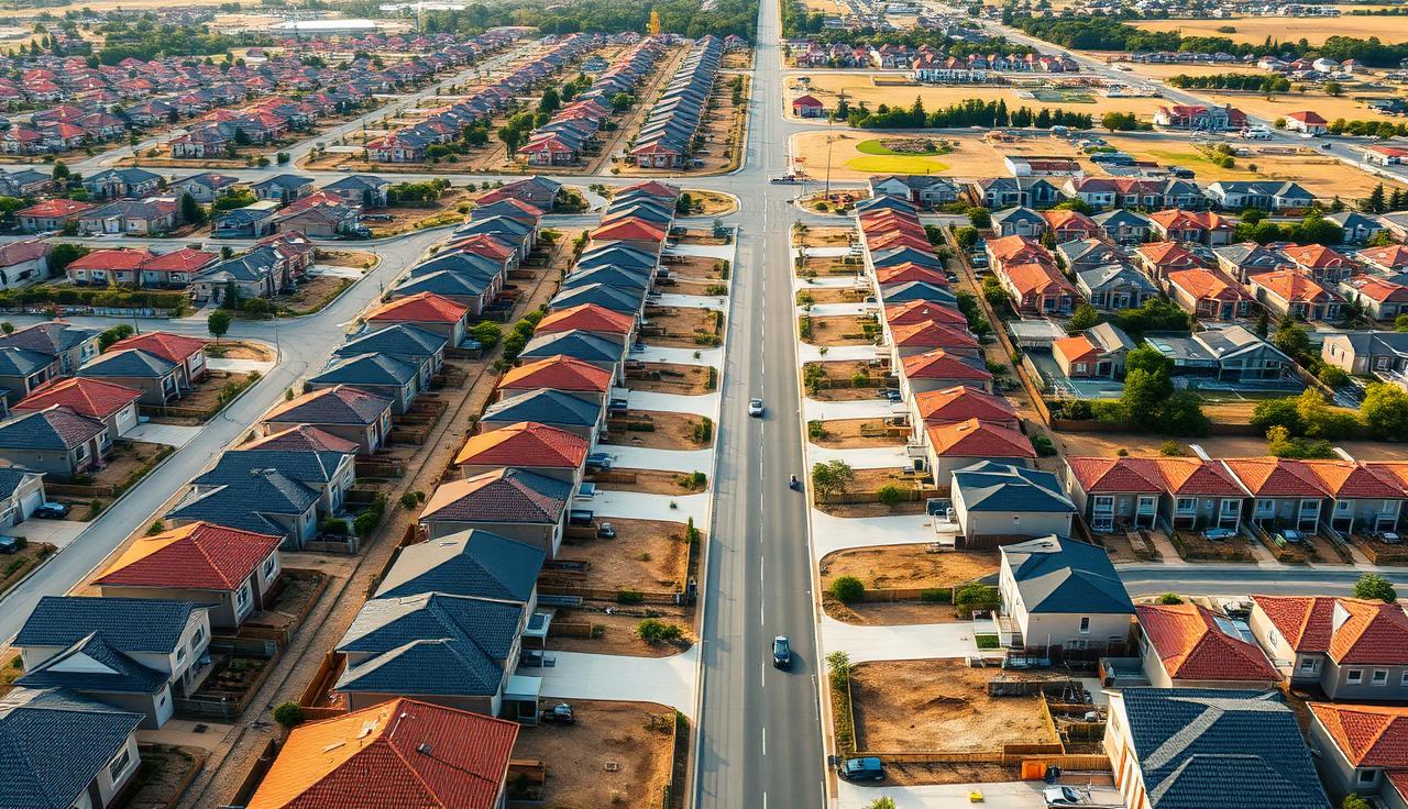 Australian cities building the most homes in 2026