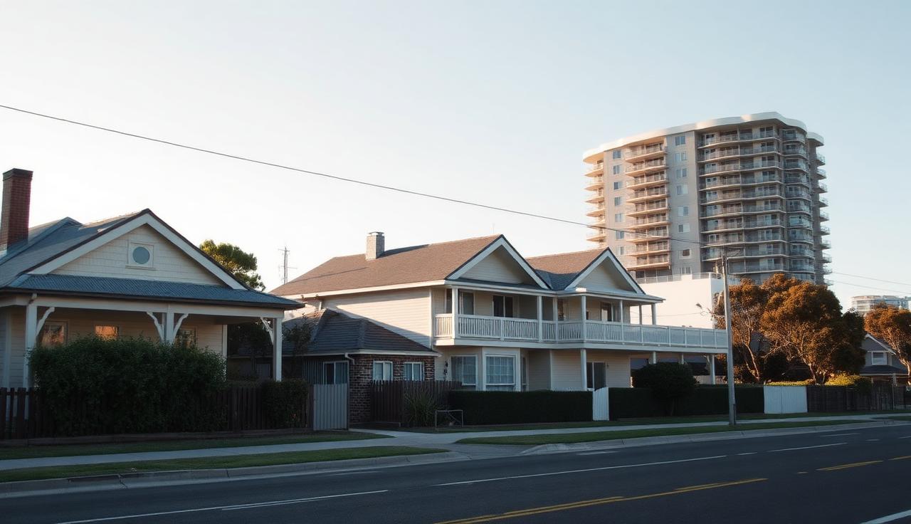 Australian dwelling mix statistics: how houses, apartments and emerging home types have changed