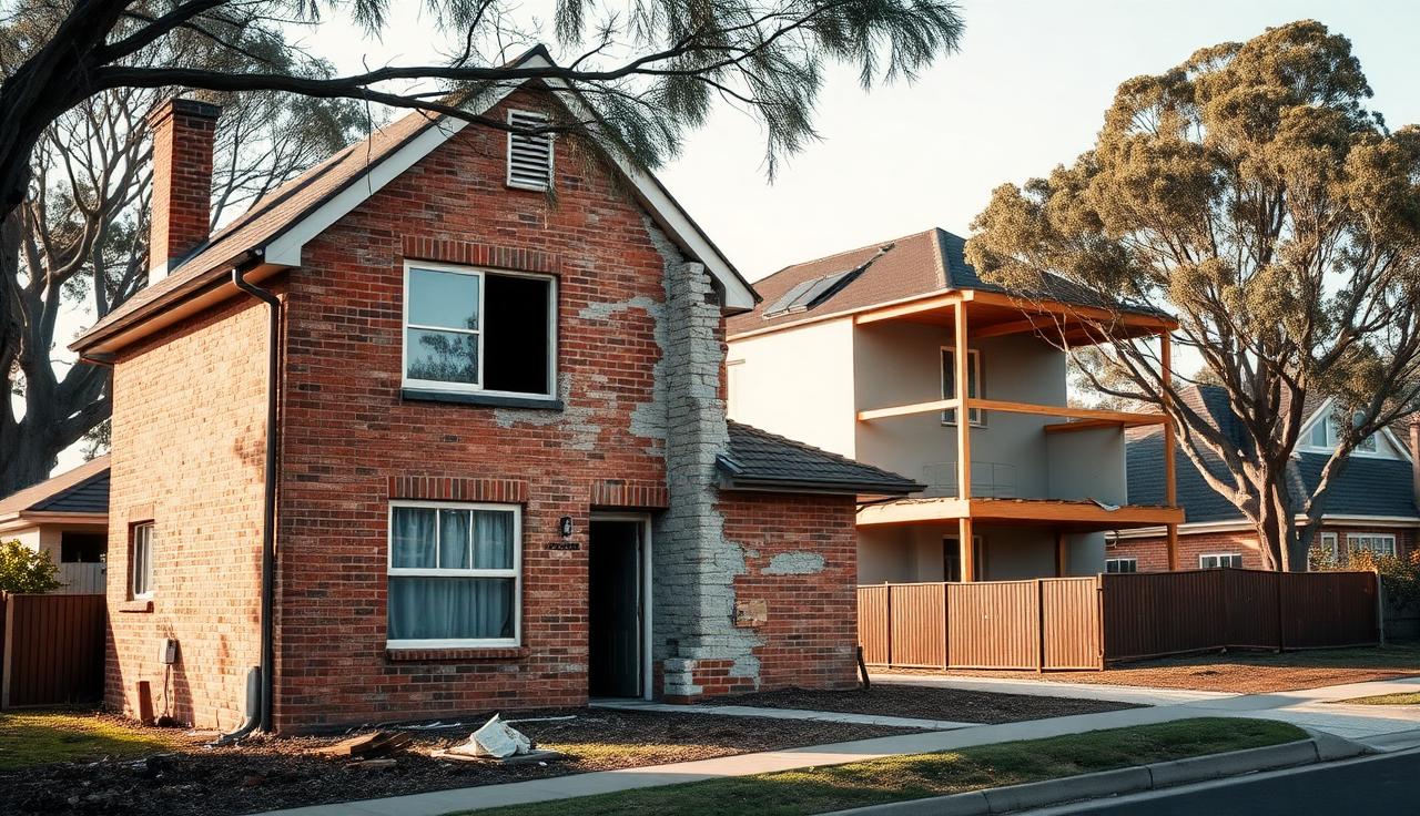 Knockdown rebuild statistics in Australia: how many homes are demolished and rebuilt each year?